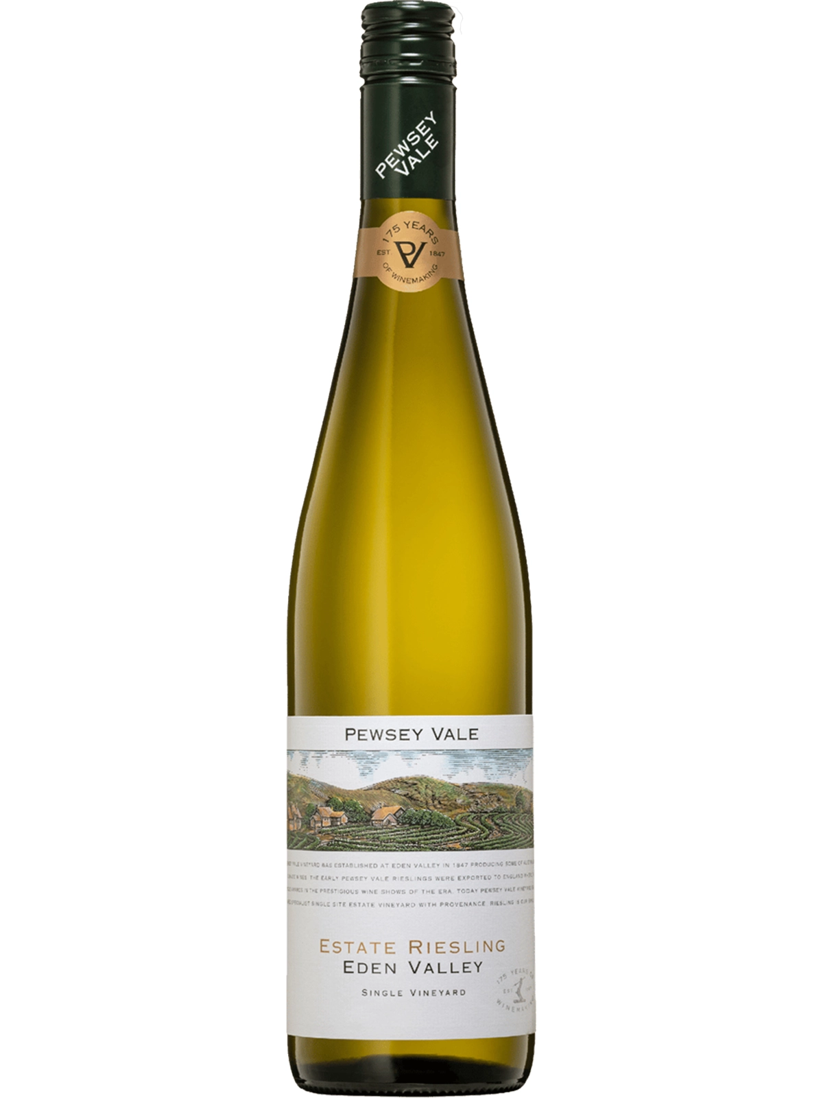 Pewsey Vale Eden Valley Riesling 750ml
